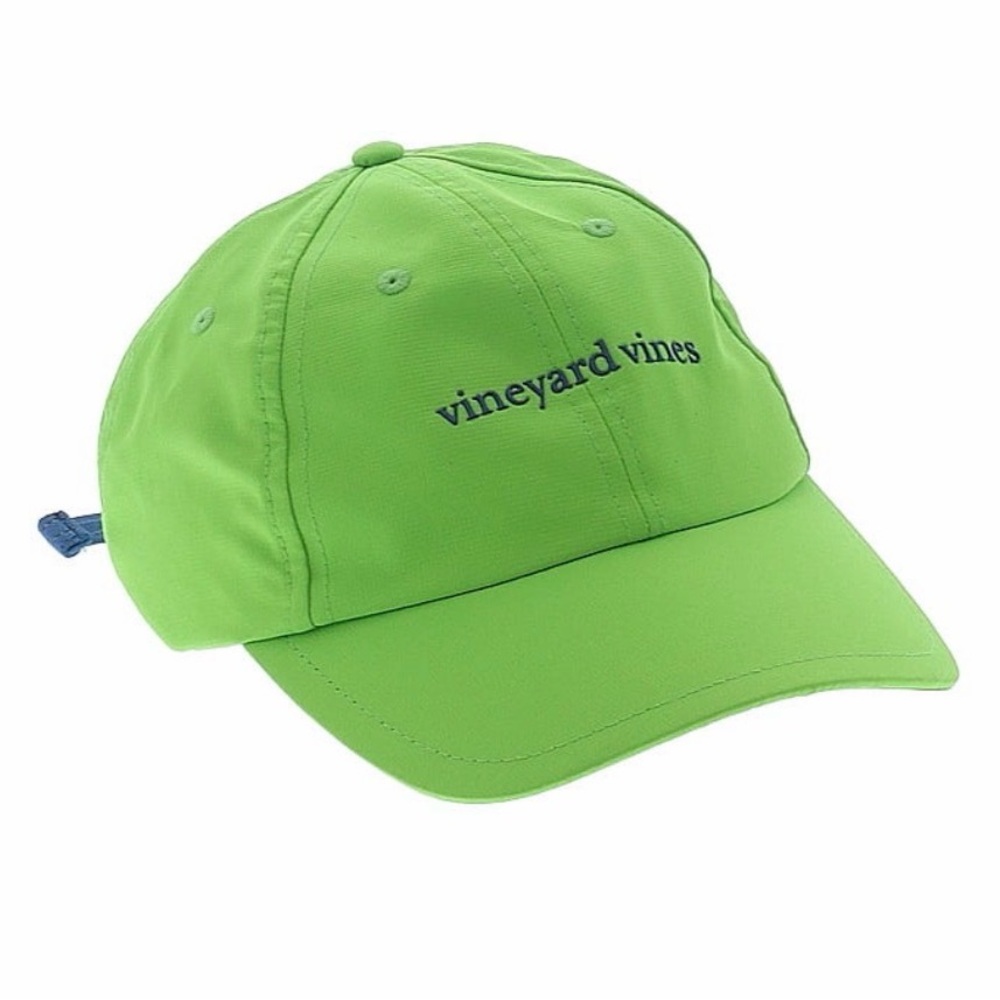 Vineyard Vines Green Baseball Cap